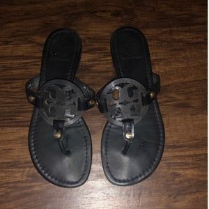 Black Tory Burch Sandals